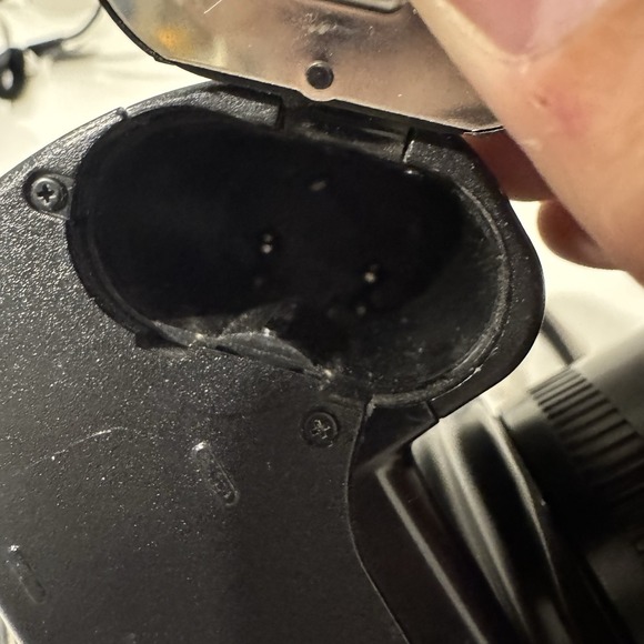 Canon EOS Rebel X W/ Canon EF 50mm 1:18 II Lens. "No Battery* UNTESTED. (READ) - Picture 10 of 15